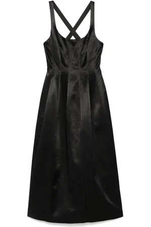 Serafini Duchesse midi dress