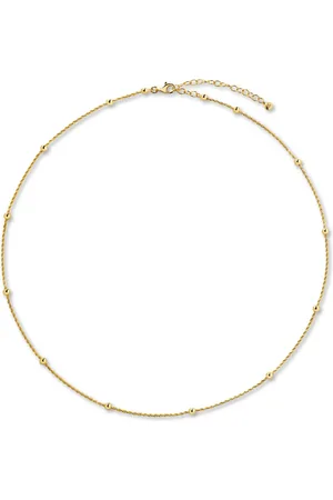 Monica Vinader Beaded rope-chain necklace