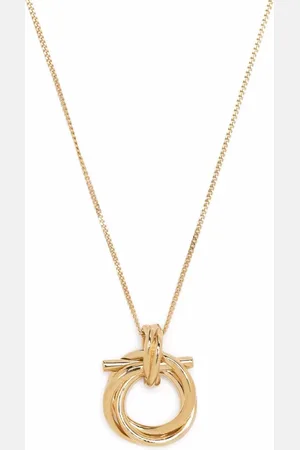 Salvatore Ferragamo Gancini pendant necklace