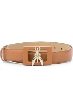 Patrizia Pepe Fly-motif belt