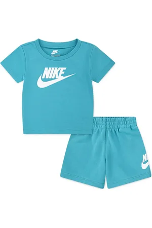 Nike Logo-print shorts set