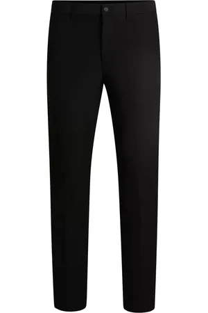 HUGO BOSS Logo-patch chinos