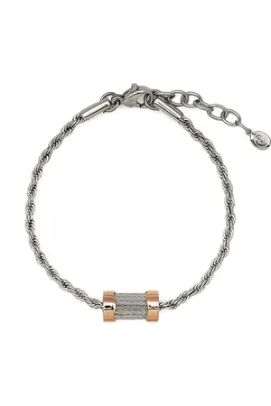 Charriol Forever Waves charm bracelet