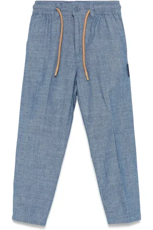 Trussardi Chambray trousers