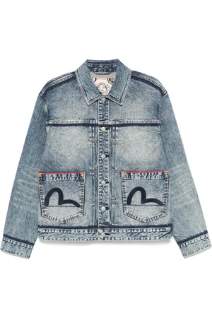 Evisu Seagull Appliqué Embroidery jacket
