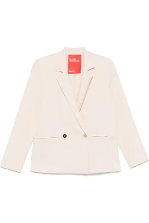 ..,MERCI Double-breasted blazer
