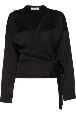 Serafini Wrap blouse