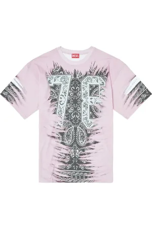 Diesel Bandana-print T-shirt