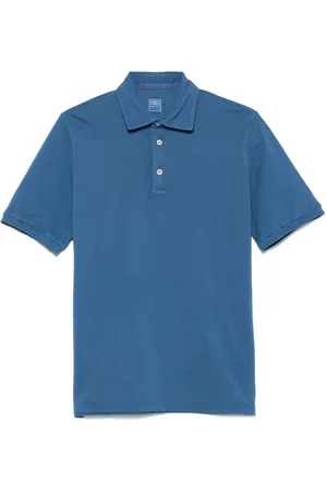 FEDELI Piqué polo shirt