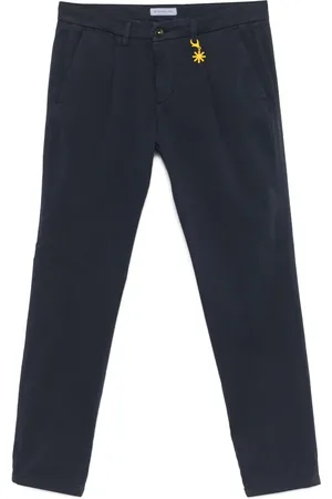 Manuel Ritz Pleat-detailed trousers