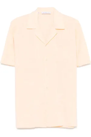 Manuel Ritz Camp-collar shirt
