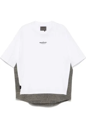 Musium Div. Logo-print T-shirt