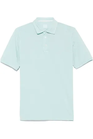 FEDELI Piqué polo shirt