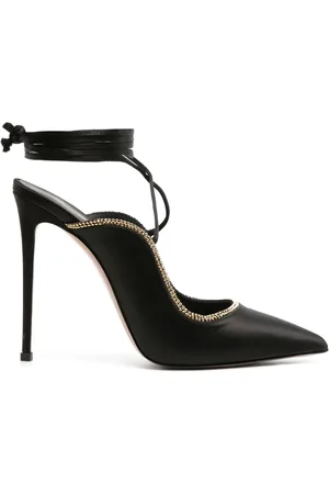 LE SILLA Ivy 120mm lace-up pumps