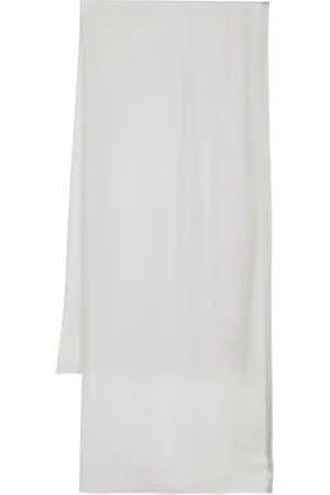 N.PEAL Fine-knit cashmere scarf