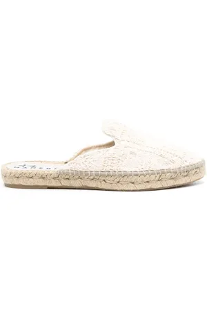 MANEBI Yucatán crochet espadrilles