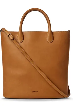 SHINOLA Leather tote bag