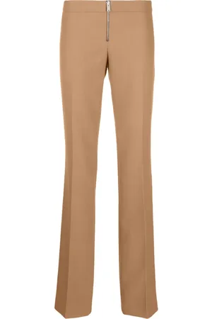 Stella McCartney Zip-up slim-fit trousers