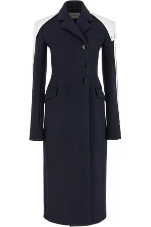Salvatore Ferragamo Double-breated wool coat