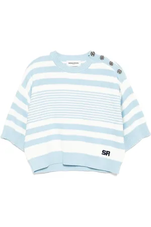 Sonia by Sonia Rykiel Striped cotton sweater