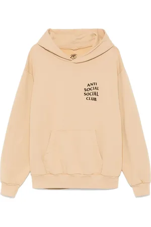ANTI SOCIAL SOCIAL CLUB Logo-print hoodie