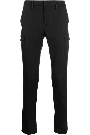 Dondup Mid-rise straight-leg trousers