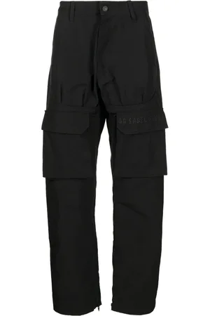 44 Label Group Multi-pocket parachute trousers