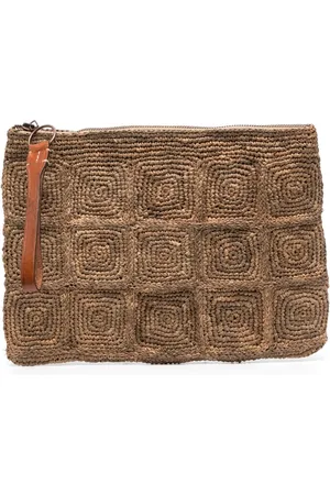 IBELIV Tanala woven clutch