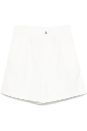Liu Jo Pleat-detail shorts
