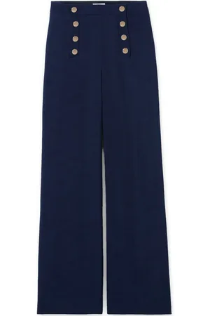 Claudie Pierlot Button-detailed trousers