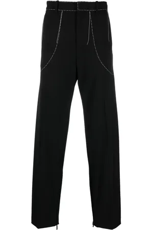 OFF-WHITE Stitch tailored trousers