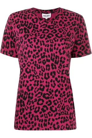 Kenzo Leopard print T-shirt