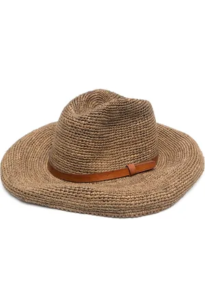 IBELIV Safari woven straw hat