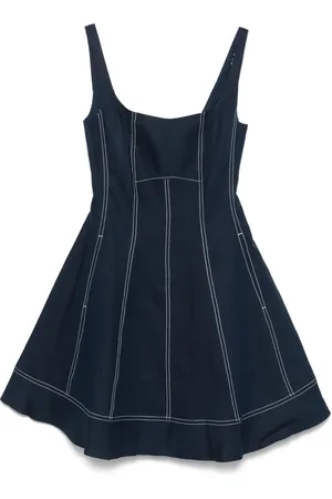 Tommy Hilfiger X Sofia Richie Grainge linen mini dress