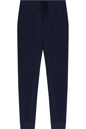 Hanro Drawstring straight-leg trousers