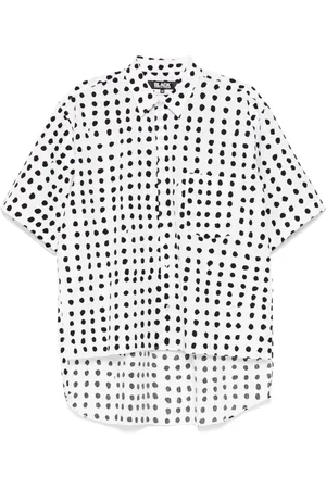 Comme des Garçons Filip Pagowski polka-dot shirt