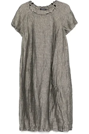 RUNDHOLZ Twill midi dress