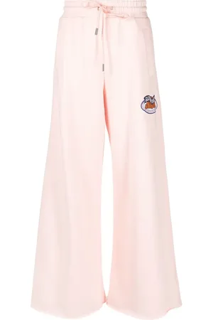 Opening Ceremony Brioches cotton-jersey track pants