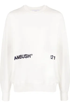 AMBUSH Logo-print cotton sweatshirt