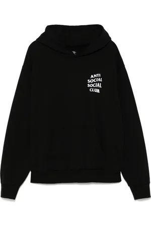 ANTI SOCIAL SOCIAL CLUB Logo-print hoodie