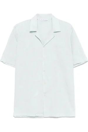 Manuel Ritz Camp-collar shirt