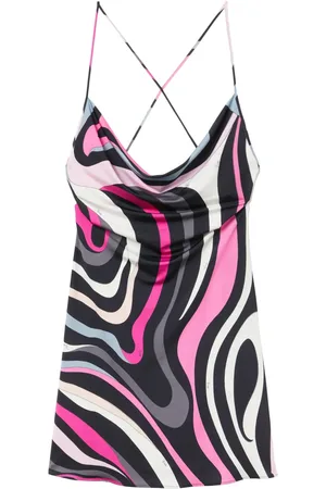 Puccini Marmo mini dress