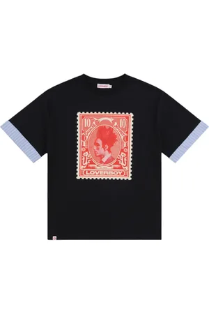 Charles Jeffrey Loverboy Turn Up T-shirt