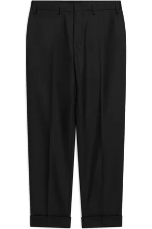 DRIES VAN NOTEN Wool trousers