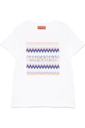 Missoni Logo-print cotton T-shirt
