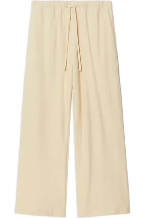 Burberry Straight-leg cotton trousers