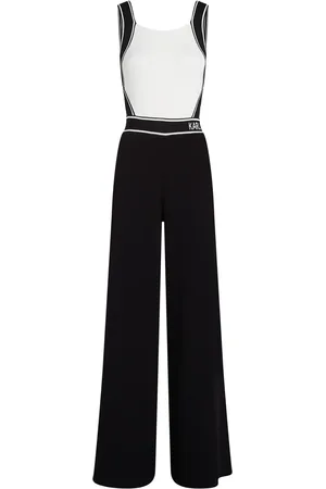 Karl Lagerfeld Bi-colour jumpsuit