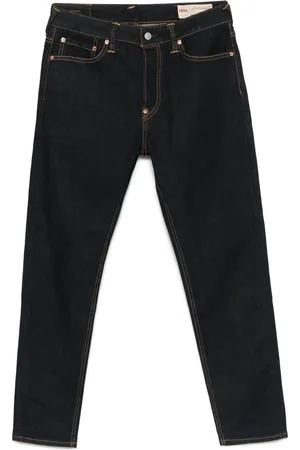 Evisu Seagull-printed jeans