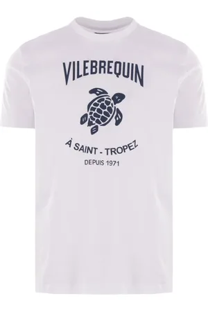 Vilebrequin Turtle-print T-shirt