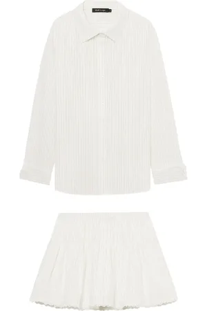 tout a coup Striped shirt set
